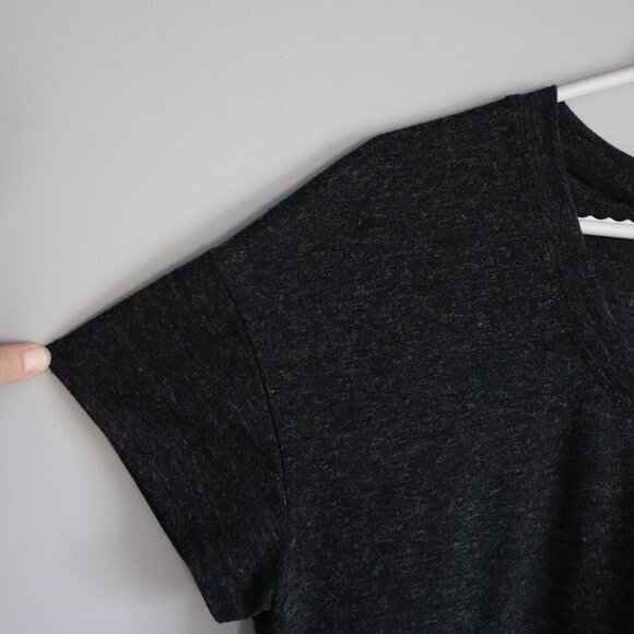 Monk & Lou Womens Sz Lrg Scoop Neck Stretch Pullover Short Sleeve T-Shirt - Picture 3 of 11